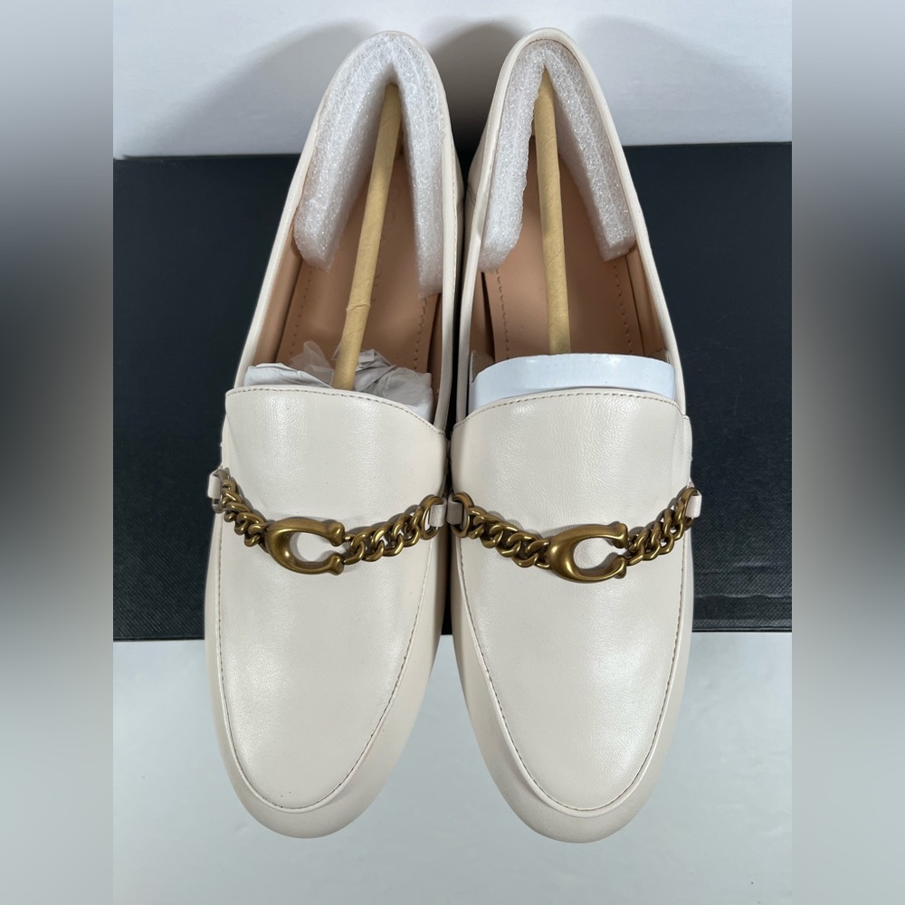 NIB Coach Helena Leather Loafer size 9.5.